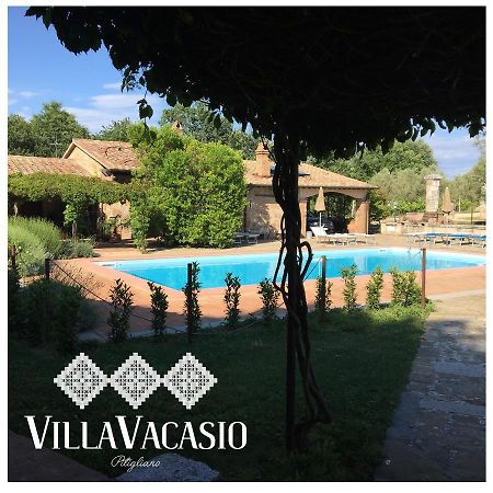 Agriturismo Eco-Bio Villa Vacasio Пітільяно Екстер'єр фото