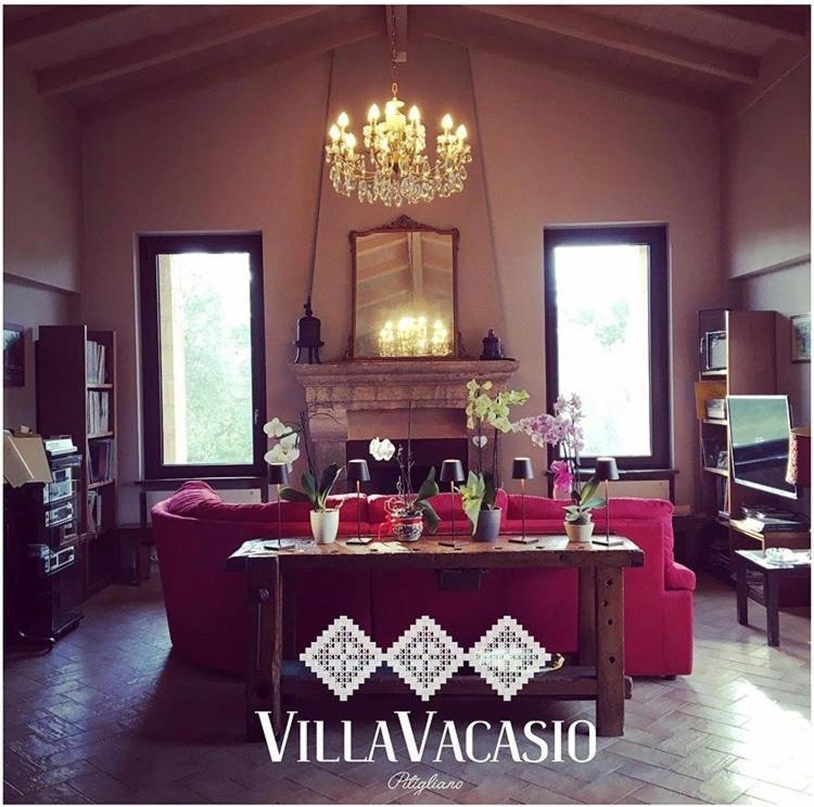 Agriturismo Eco-Bio Villa Vacasio Пітільяно Екстер'єр фото