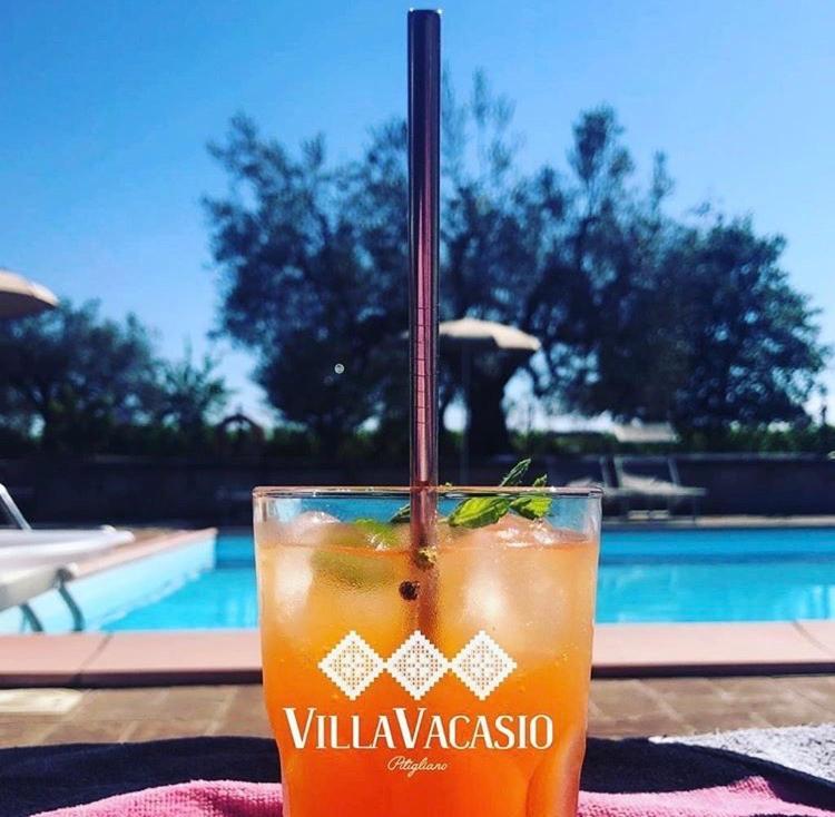 Agriturismo Eco-Bio Villa Vacasio Пітільяно Екстер'єр фото
