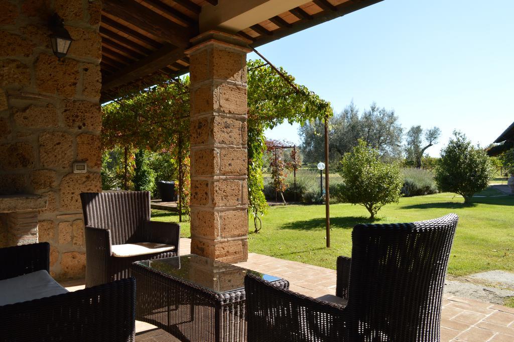 Agriturismo Eco-Bio Villa Vacasio Пітільяно Екстер'єр фото
