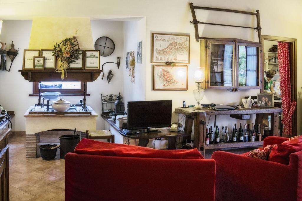 Agriturismo Eco-Bio Villa Vacasio Пітільяно Екстер'єр фото