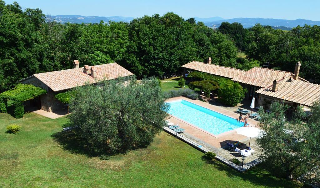 Agriturismo Eco-Bio Villa Vacasio Пітільяно Екстер'єр фото