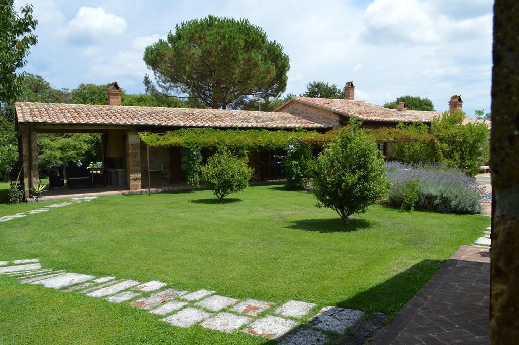 Agriturismo Eco-Bio Villa Vacasio Пітільяно Екстер'єр фото