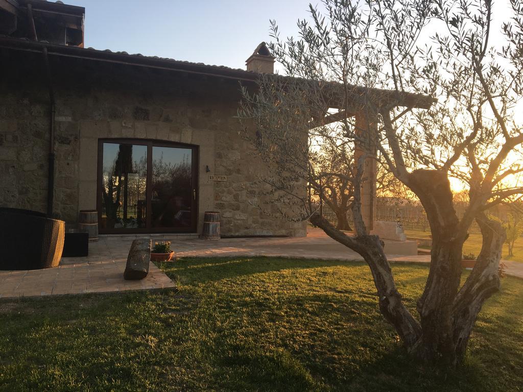 Agriturismo Eco-Bio Villa Vacasio Пітільяно Екстер'єр фото