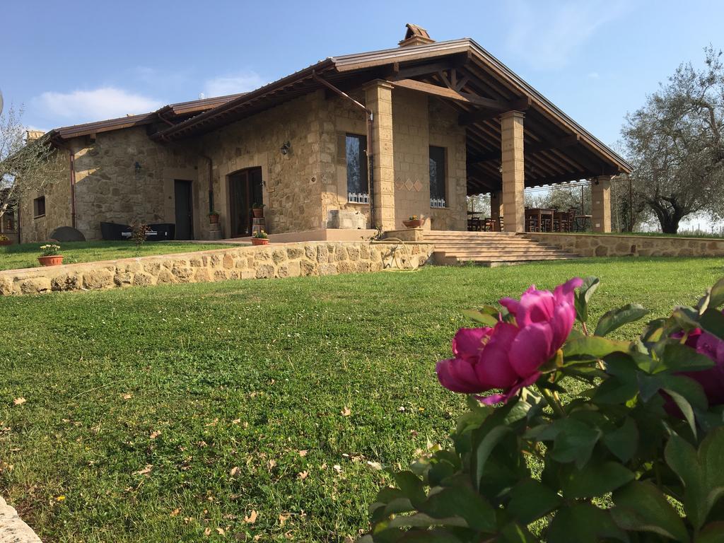 Agriturismo Eco-Bio Villa Vacasio Пітільяно Екстер'єр фото