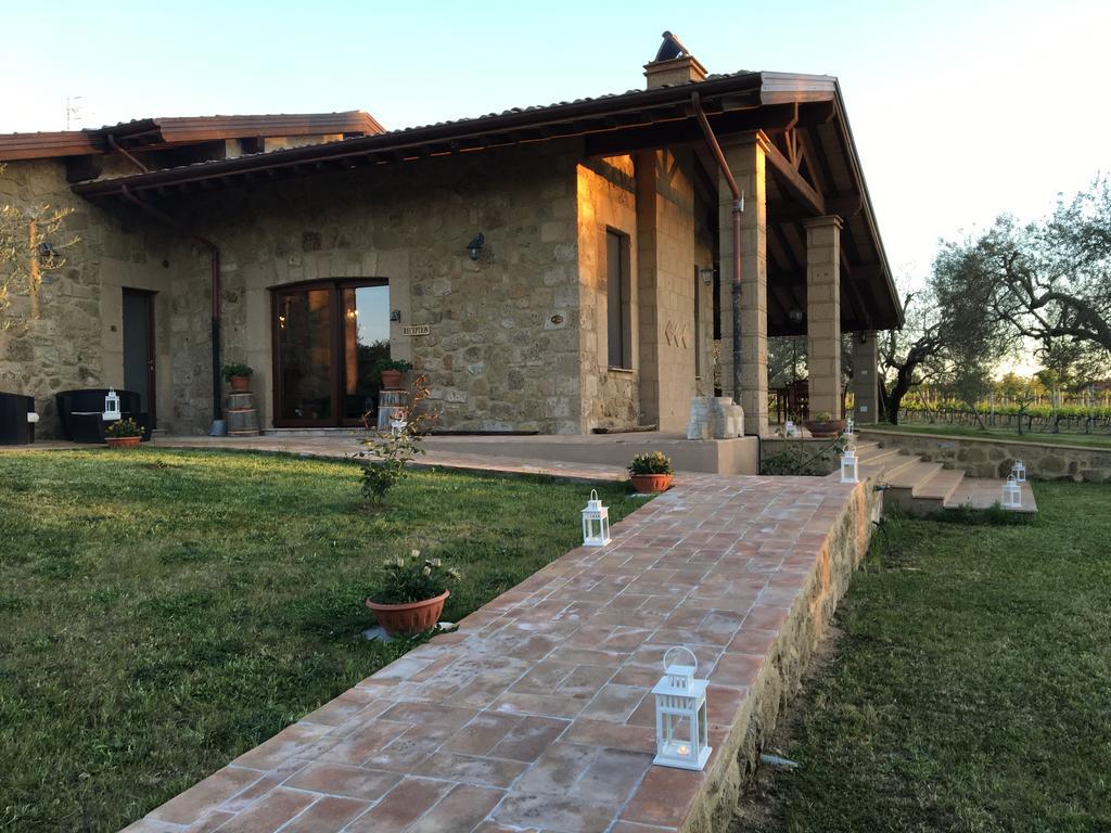 Agriturismo Eco-Bio Villa Vacasio Пітільяно Екстер'єр фото