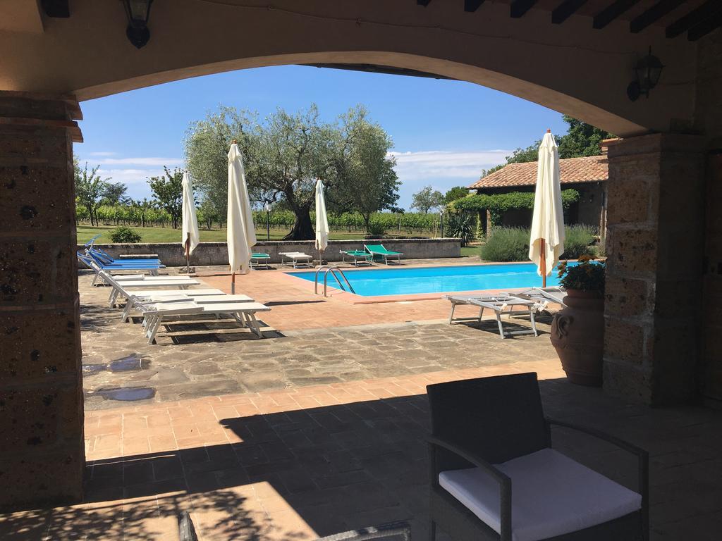 Agriturismo Eco-Bio Villa Vacasio Пітільяно Екстер'єр фото