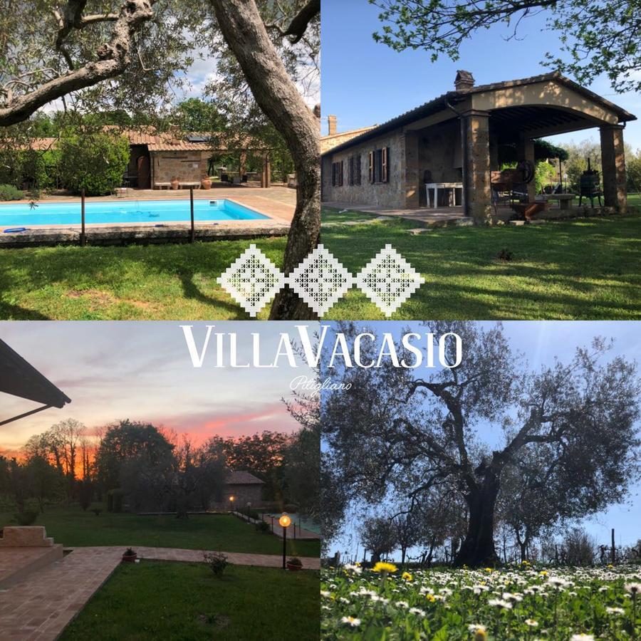 Agriturismo Eco-Bio Villa Vacasio Пітільяно Екстер'єр фото