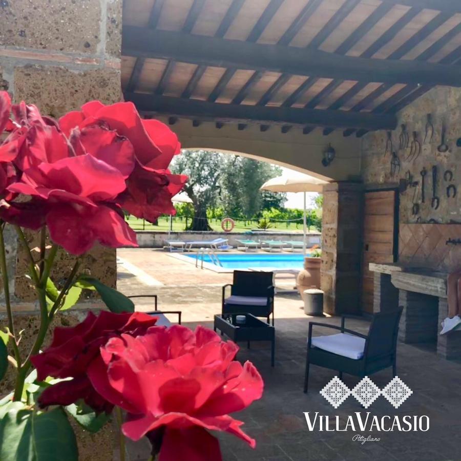 Agriturismo Eco-Bio Villa Vacasio Пітільяно Екстер'єр фото