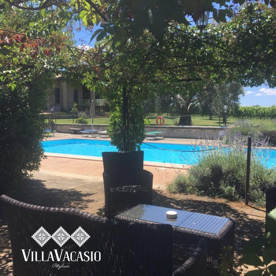 Agriturismo Eco-Bio Villa Vacasio Пітільяно Екстер'єр фото