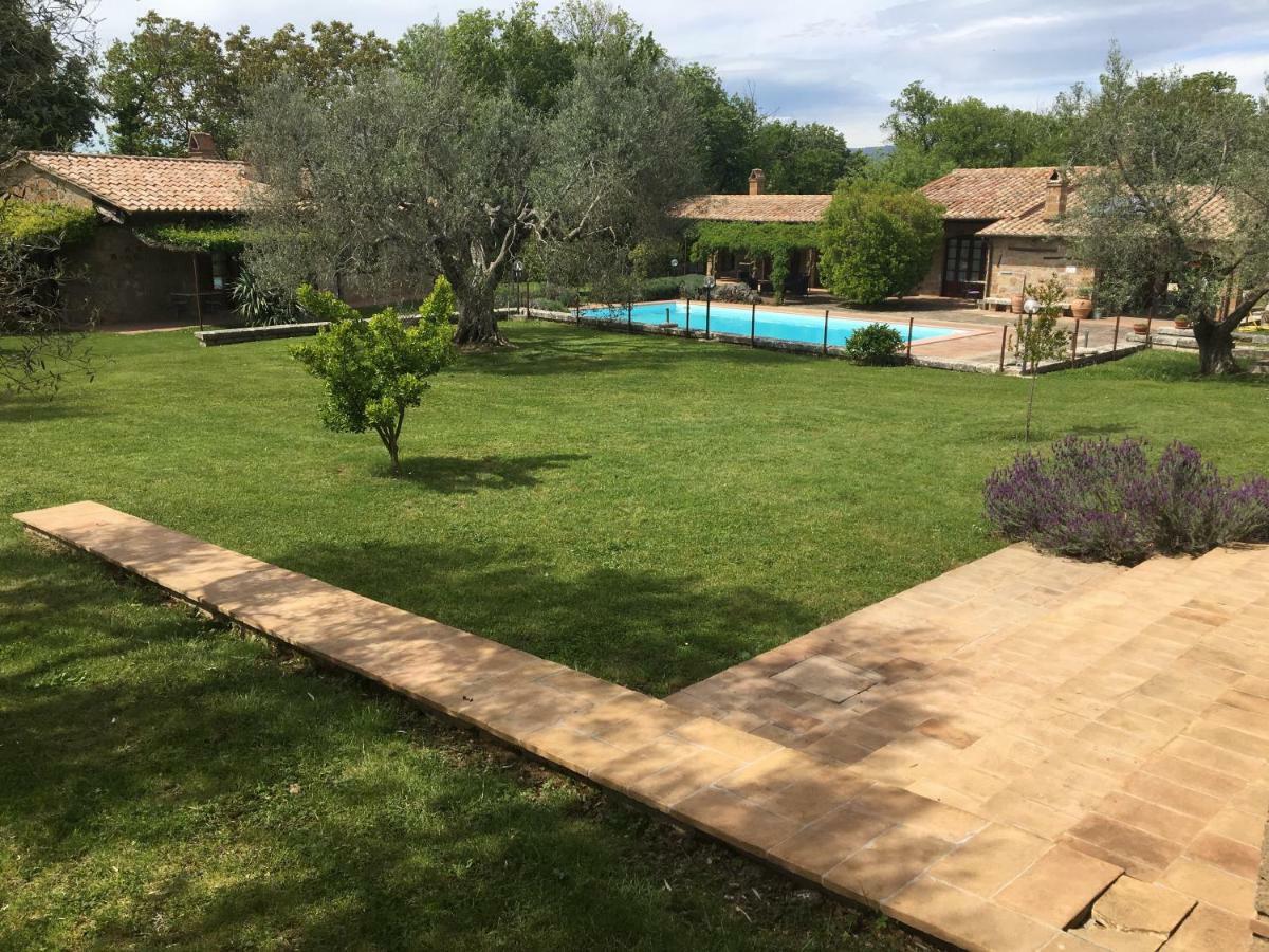 Agriturismo Eco-Bio Villa Vacasio Пітільяно Екстер'єр фото