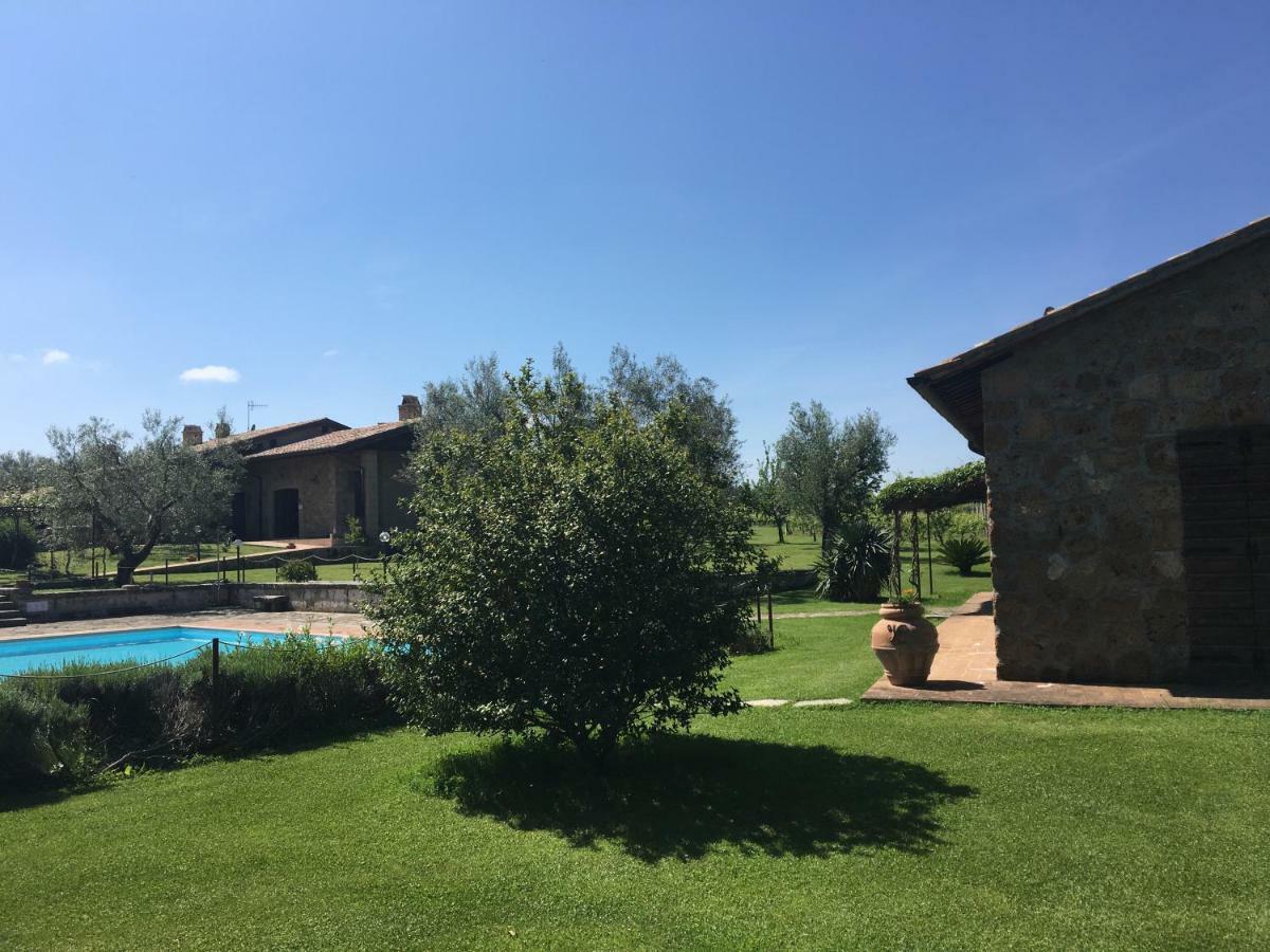 Agriturismo Eco-Bio Villa Vacasio Пітільяно Екстер'єр фото