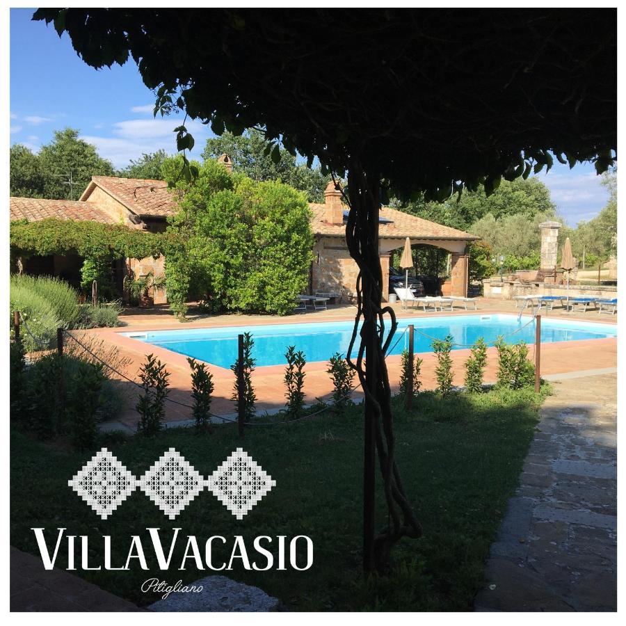 Agriturismo Eco-Bio Villa Vacasio Пітільяно Екстер'єр фото